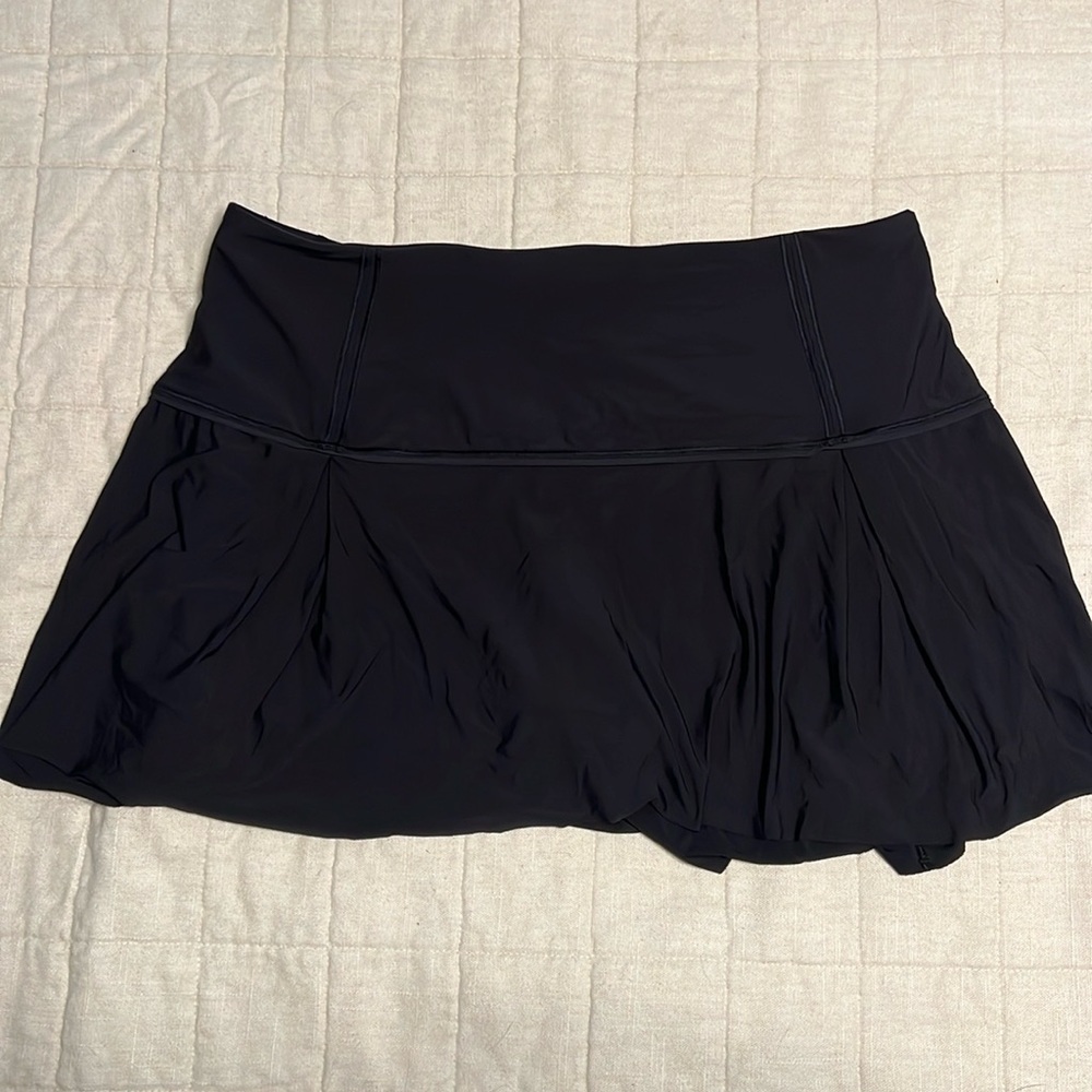 Lululemon Black Skirt